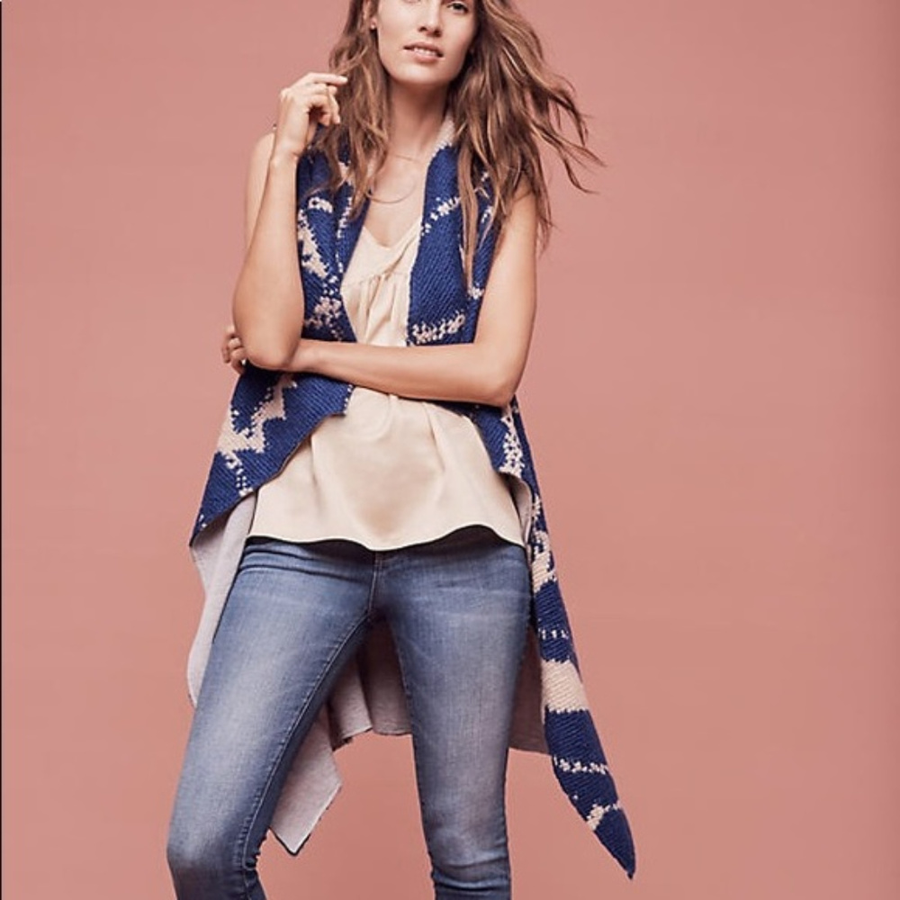 Anthepologie Vest